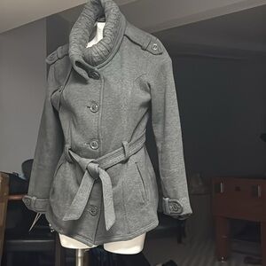 Debby women’s jacket size medium gray